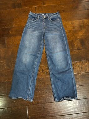 Old Navy HR Wow Wide Leg Women's Jeans size 8